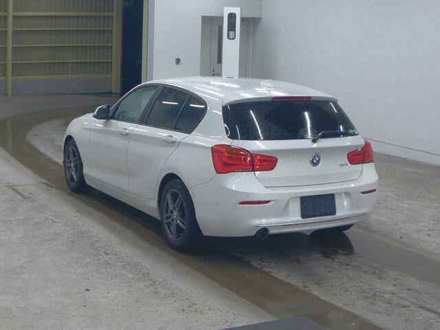 BMW 1 Series 5d 118I FASHIONISTA
