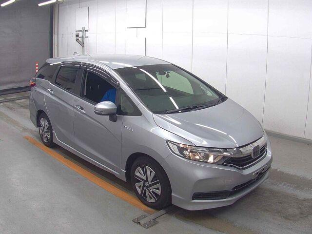 Honda Shuttle HYBRID HONDA SENSING
