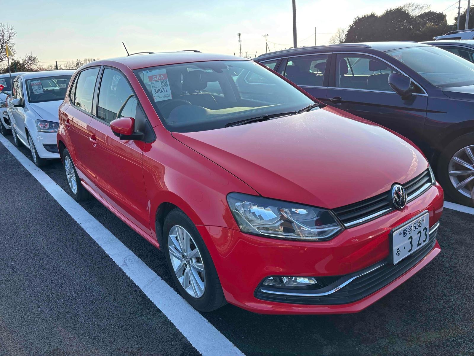 Volkswagen Polo TSI COMFORT LINE