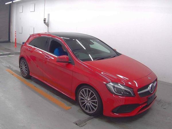 Mercedes-Benz A-class A180 AMG STYLE