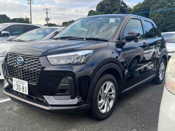 Daihatsu ROCKY X HEV