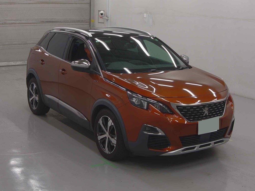 Peugeot 3008 GT BLUE HDI