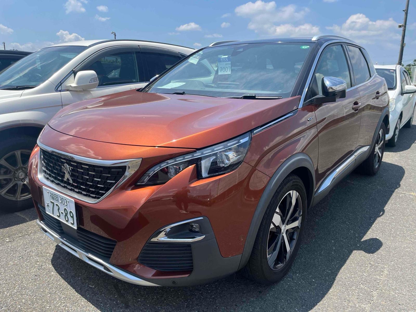 Peugeot 3008 GT BLUE HDI