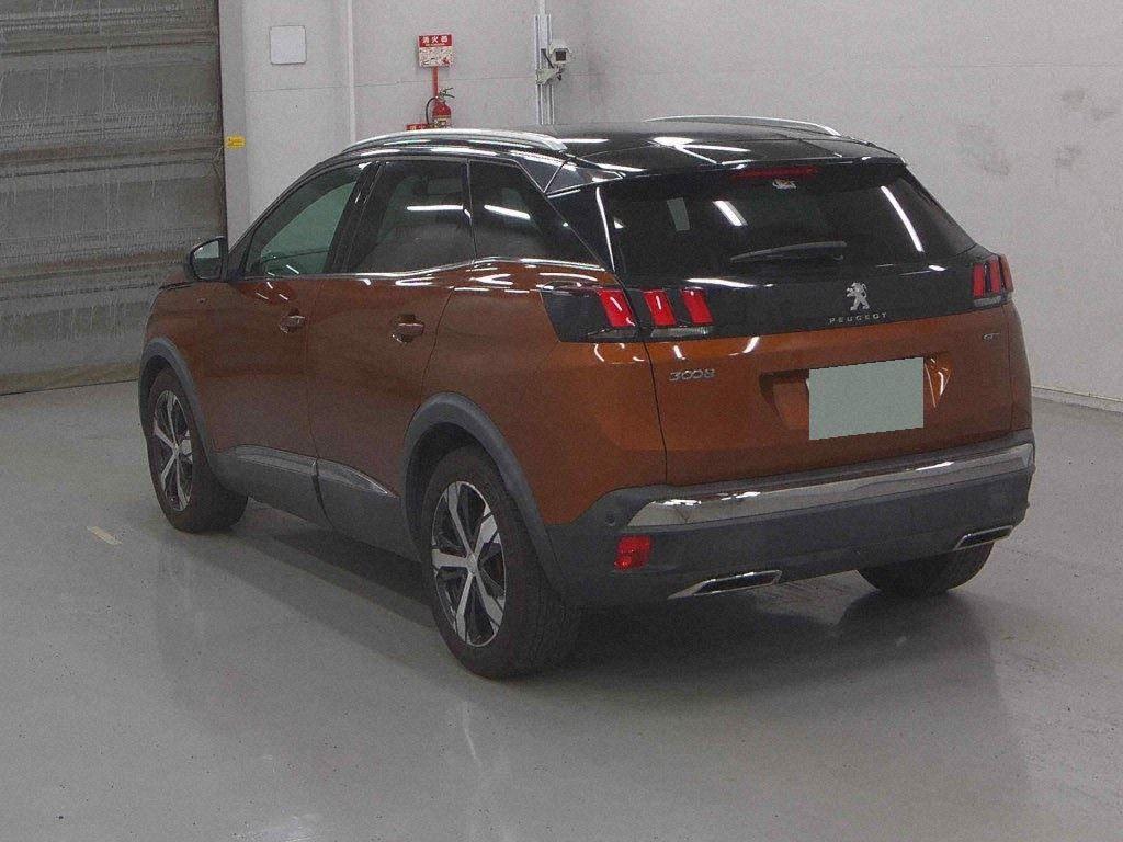 Peugeot 3008 GT BLUE HDI