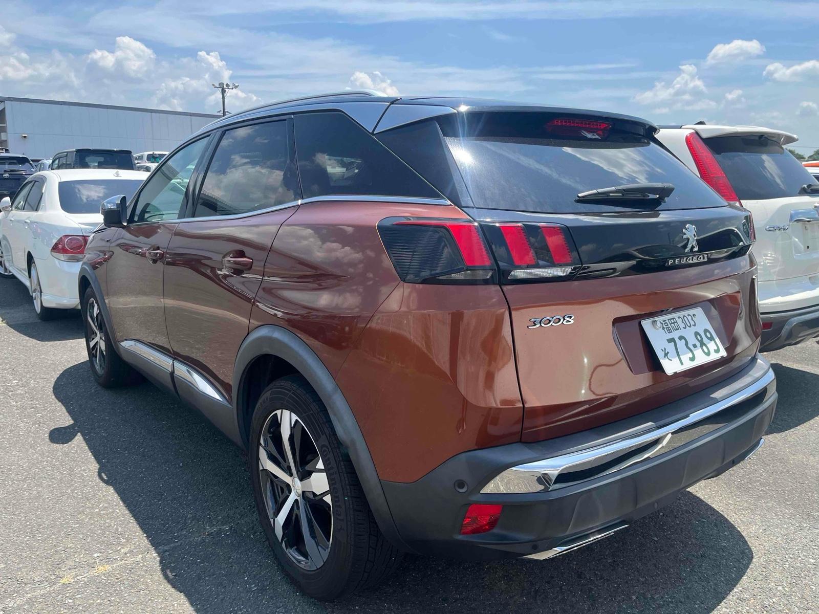 Peugeot 3008 GT BLUE HDI