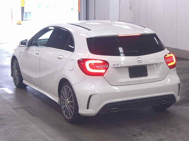 Mercedes-Benz A-class A180 SPORTS
