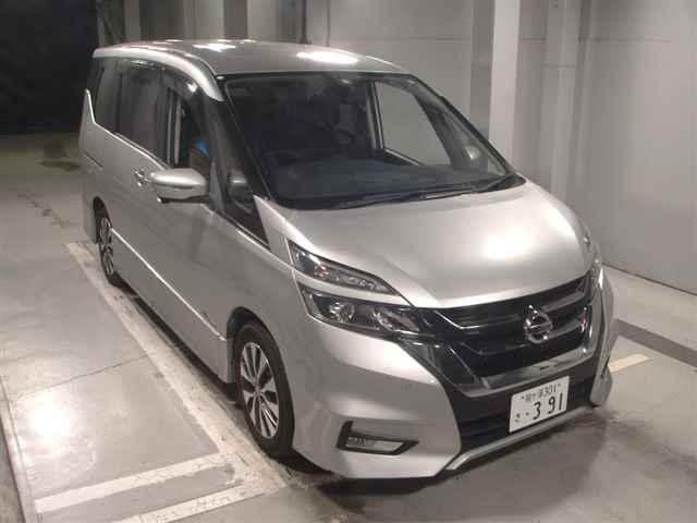 Nissan Serena HIGHWAY STAR V SELECTION SAFET