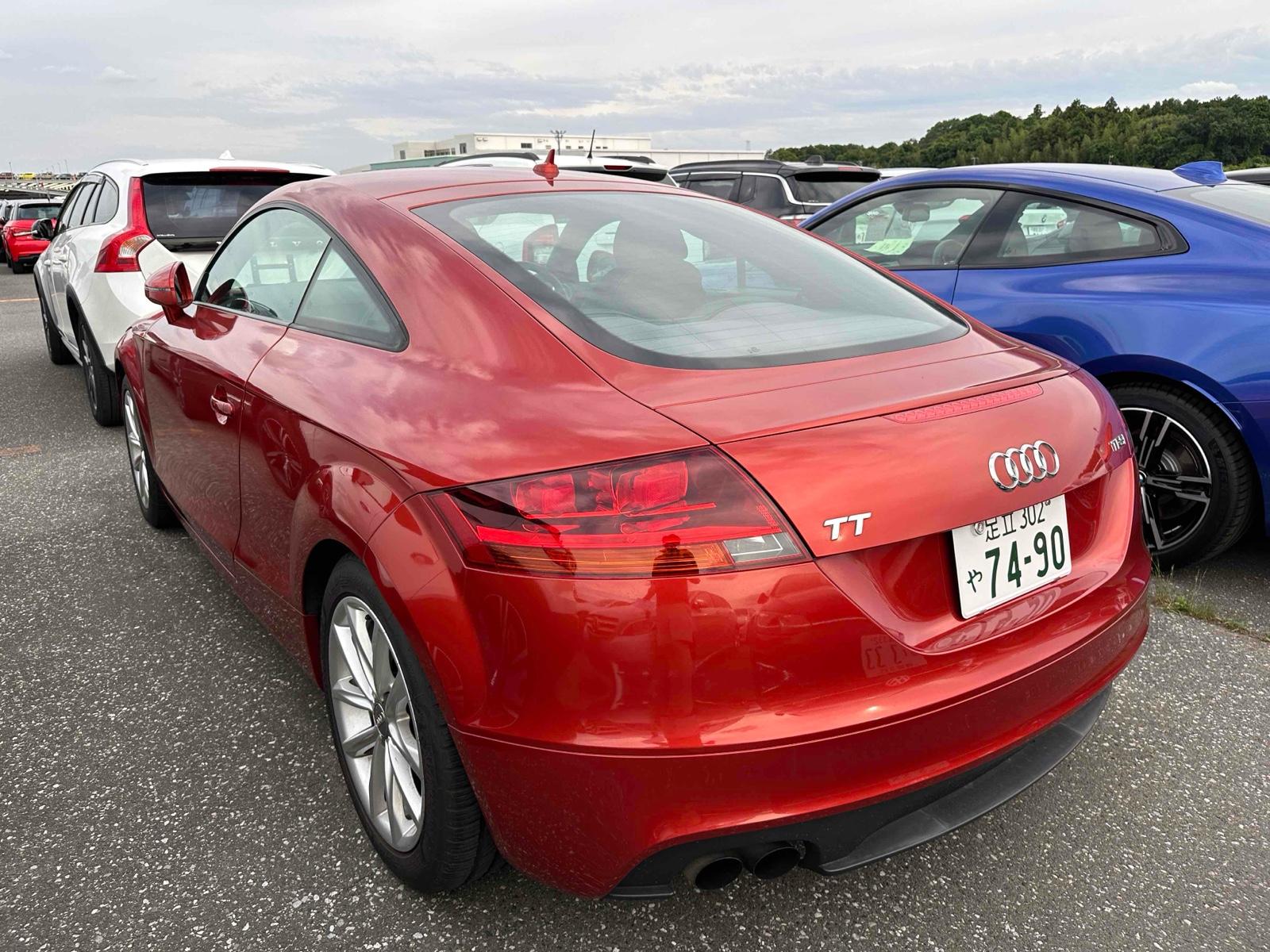 Audi TT 1.8TFSI