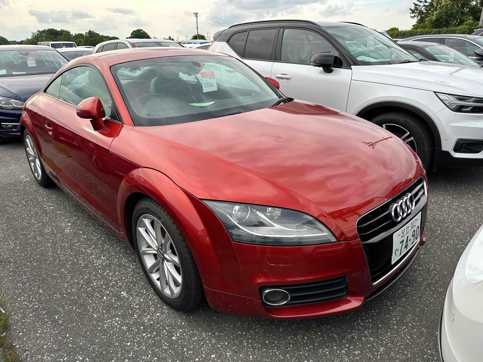 Audi TT 1.8TFSI