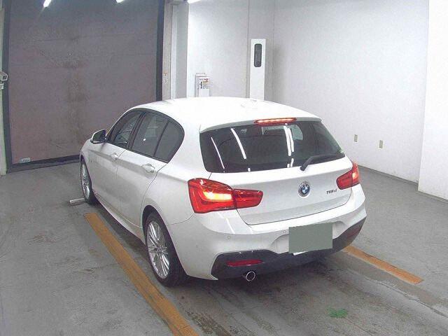 BMW 1 Series 5d 118D M-SPORT