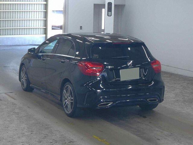 Mercedes-Benz A-class A180 AMG STYLE