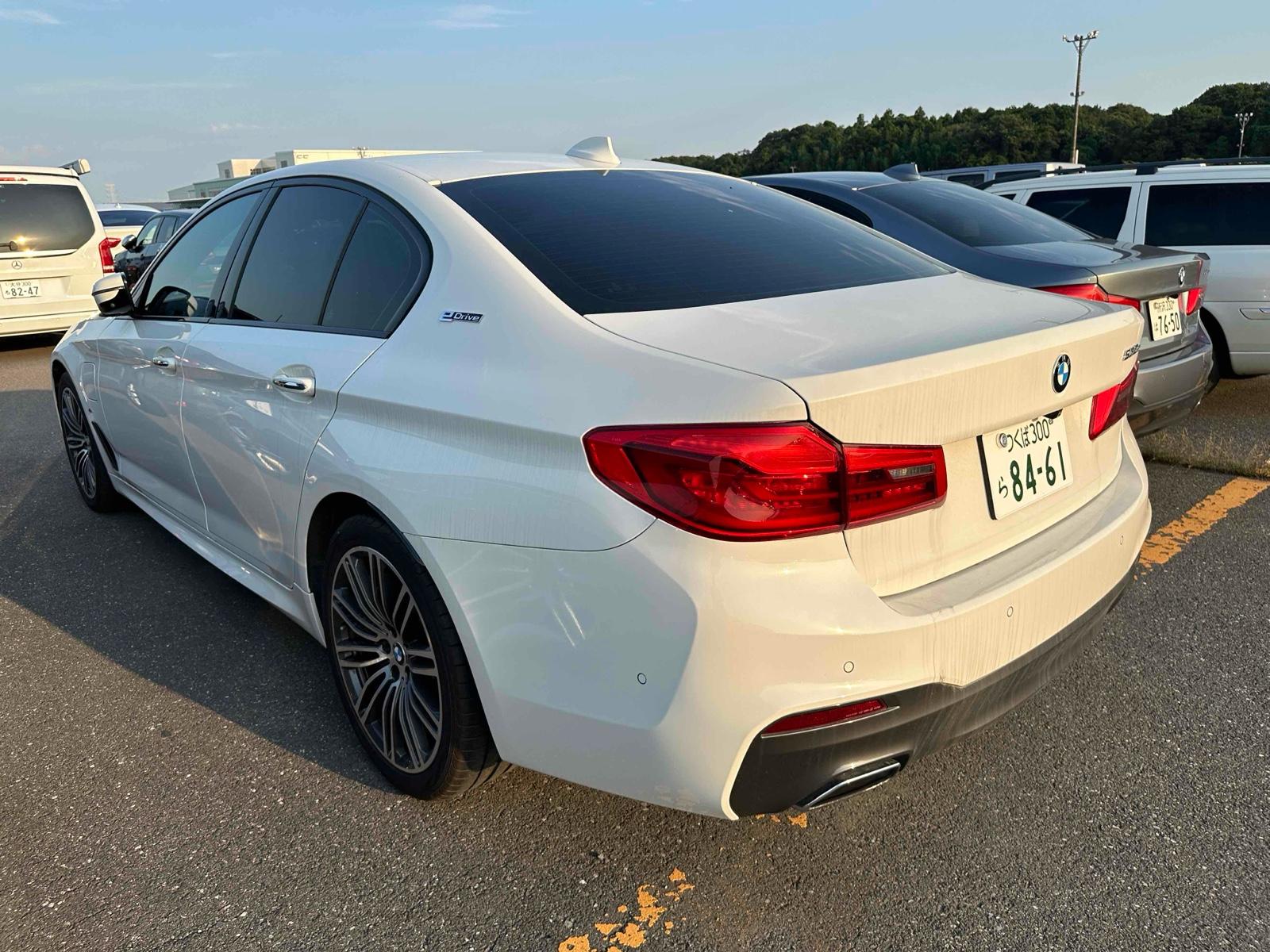 BMW 530 E M-SPORT I-PERFORMANCE