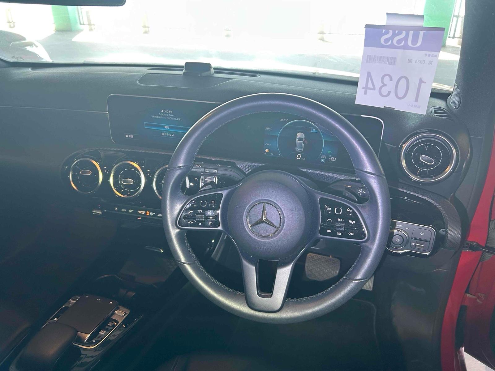 Mercedes-Benz A Class A180 NAVIGATION REDASEFP