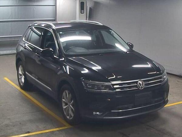 Volkswagen Tiguan 4wd TDI 4MOTION HIGH LINE