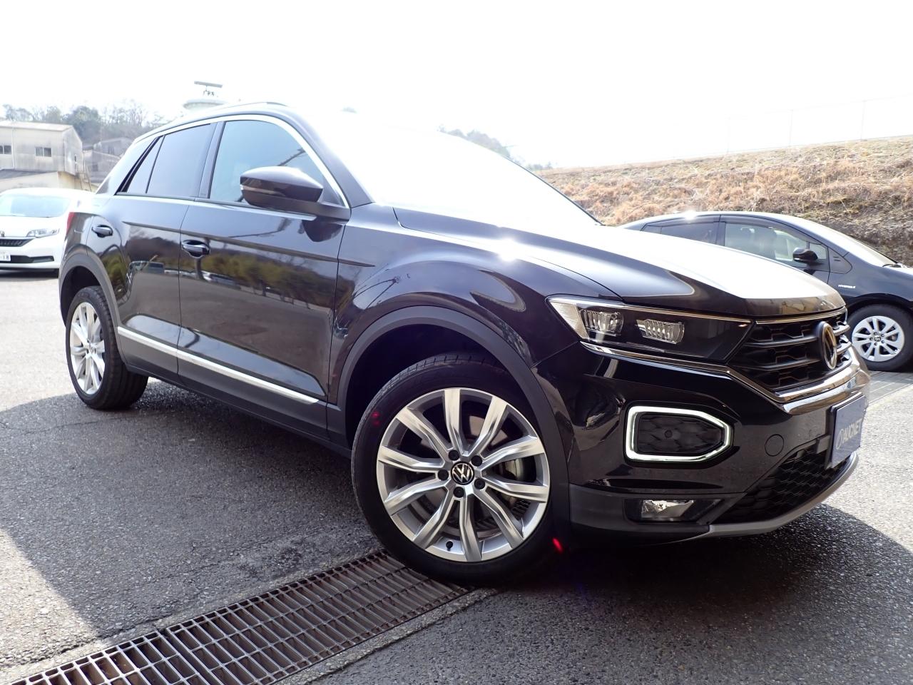 Volkswagen T-Roc TDI Sports
