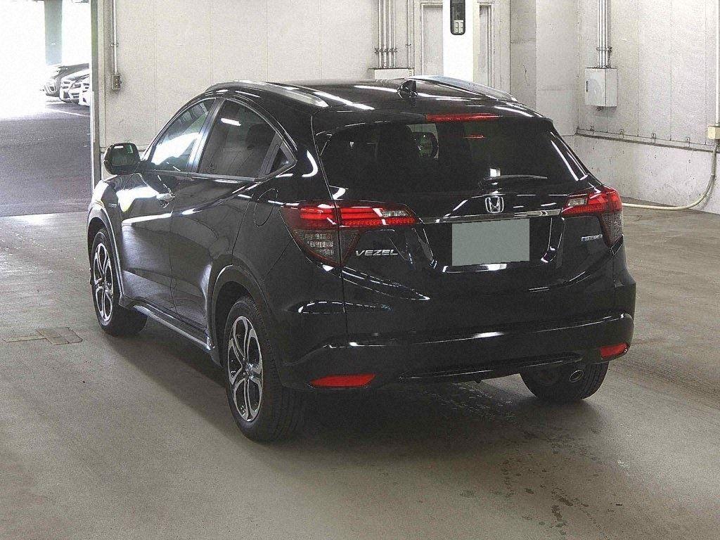 Honda VEZEL HV ZHSENSING