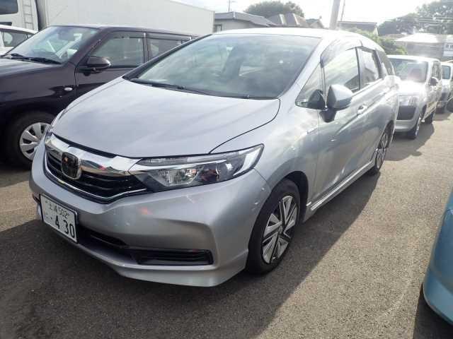 Honda Shuttle HYBRID?Honda SENSING