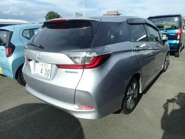 Honda Shuttle HYBRID?Honda SENSING