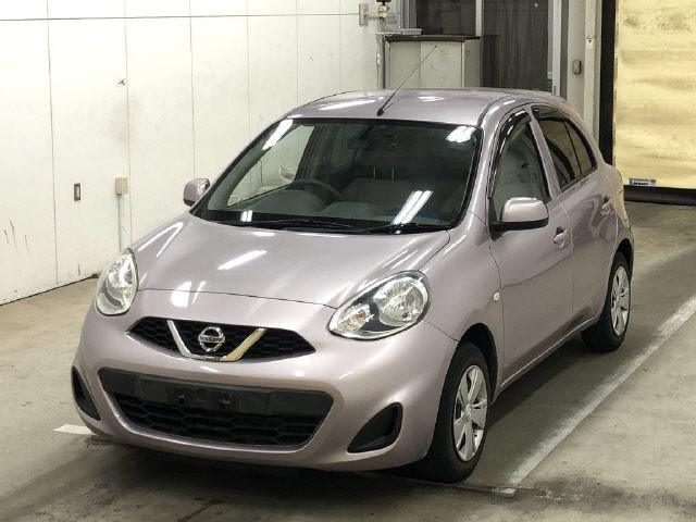 Nissan MARCH X V SELECTION