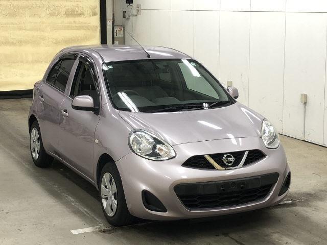 Nissan MARCH X V SELECTION