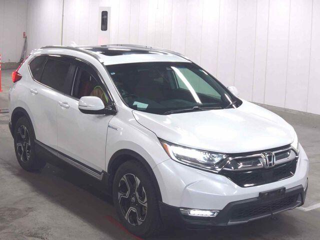 Honda Cr-v Hybrid EX?MASTERPIECE