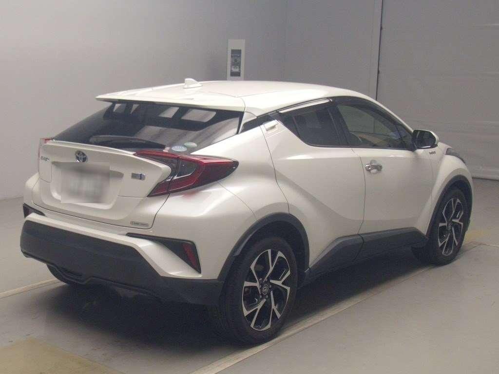 Toyota C-HR G MODE BLUE NO