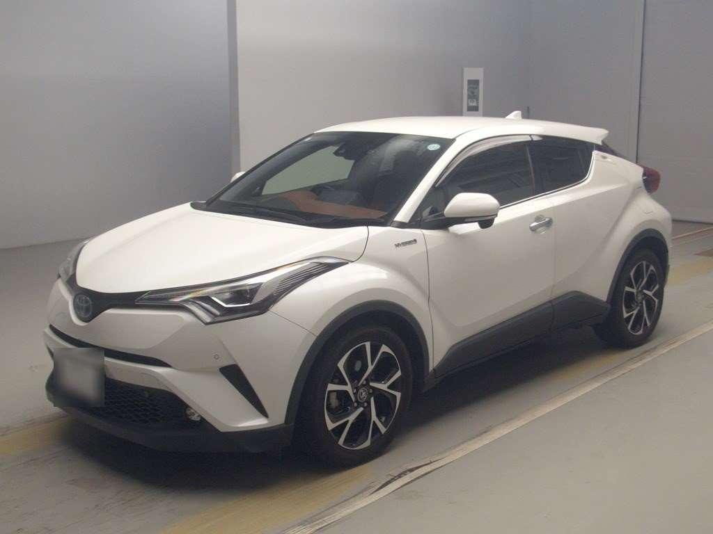 Toyota C-HR G MODE BLUE NO