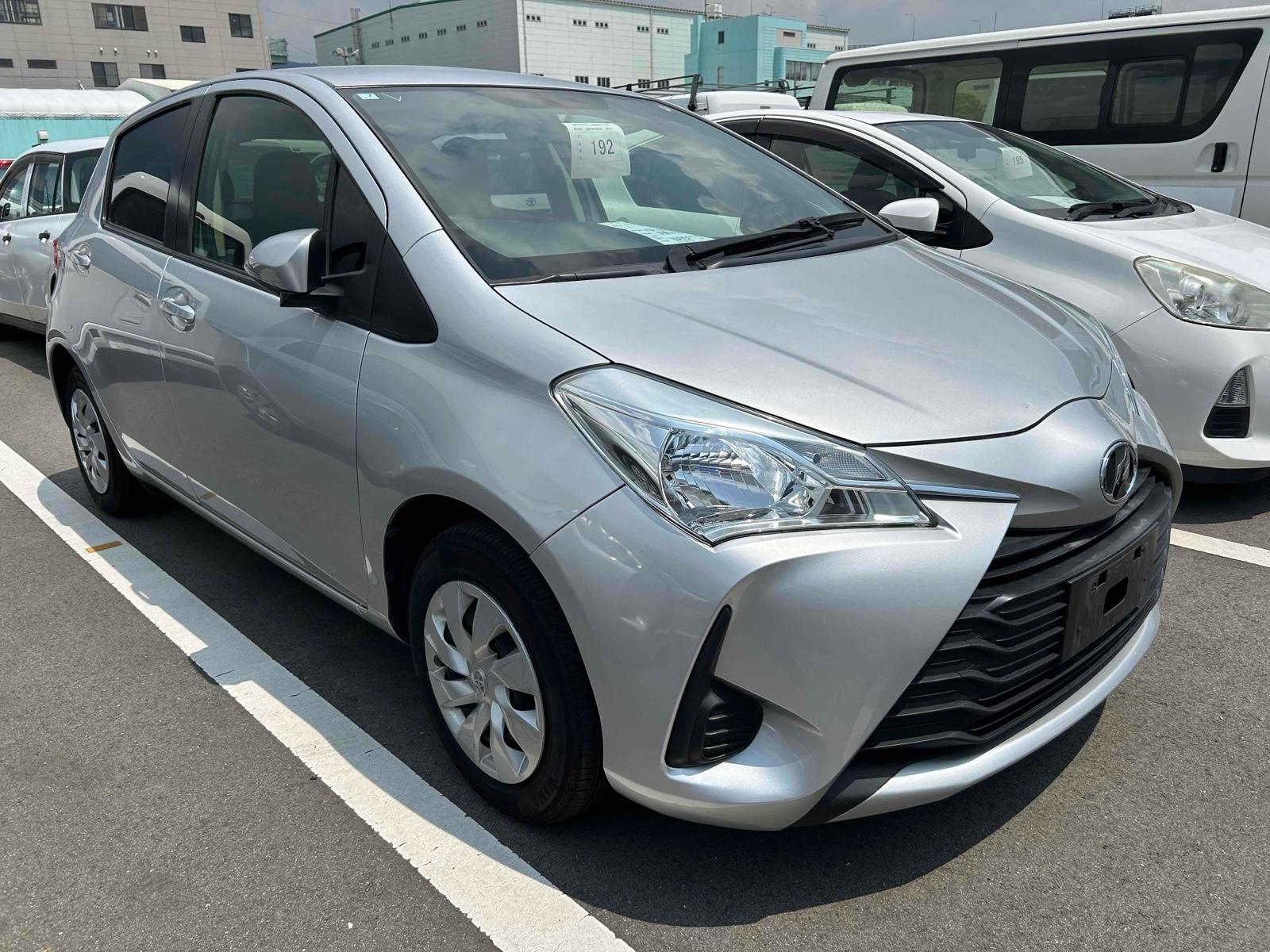 Toyota Vitz F