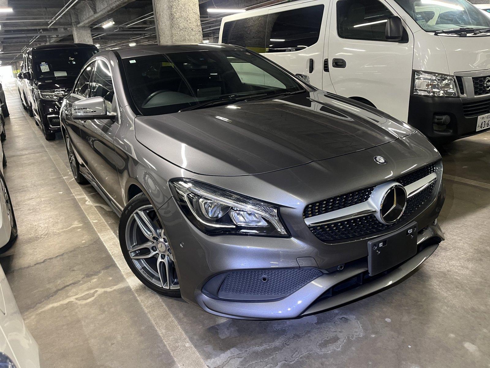 Mercedes-Benz CLA CLA180 SPORT