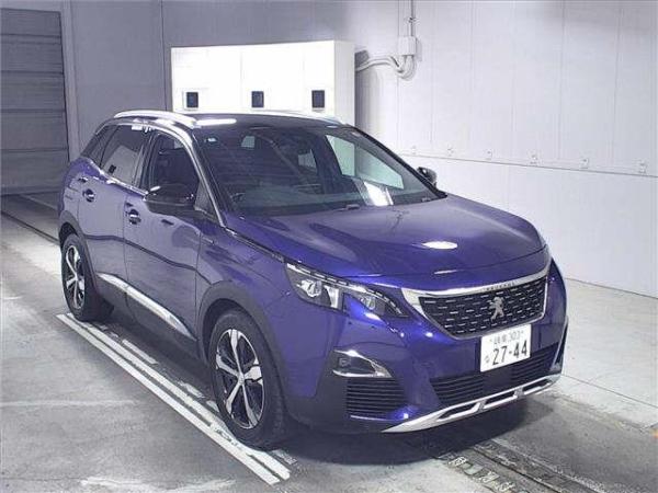 Peugeot 3008 3008 GT LINE BLUE HDI