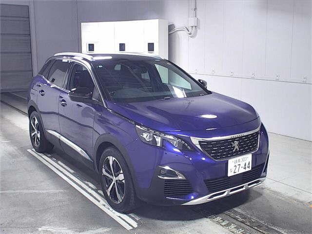Peugeot 3008 3008 GT LINE BLUE HDI