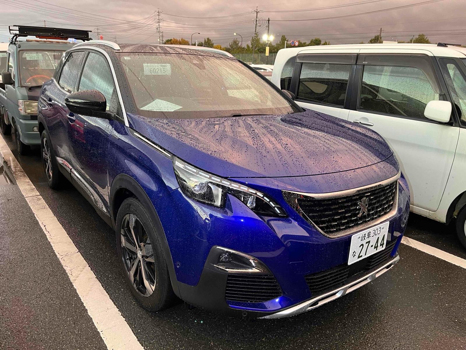 Peugeot 3008 3008 GT LINE BLUE HDI
