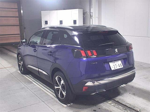Peugeot 3008 3008 GT LINE BLUE HDI