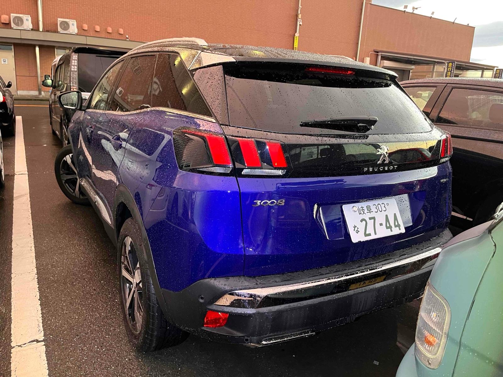 Peugeot 3008 3008 GT LINE BLUE HDI