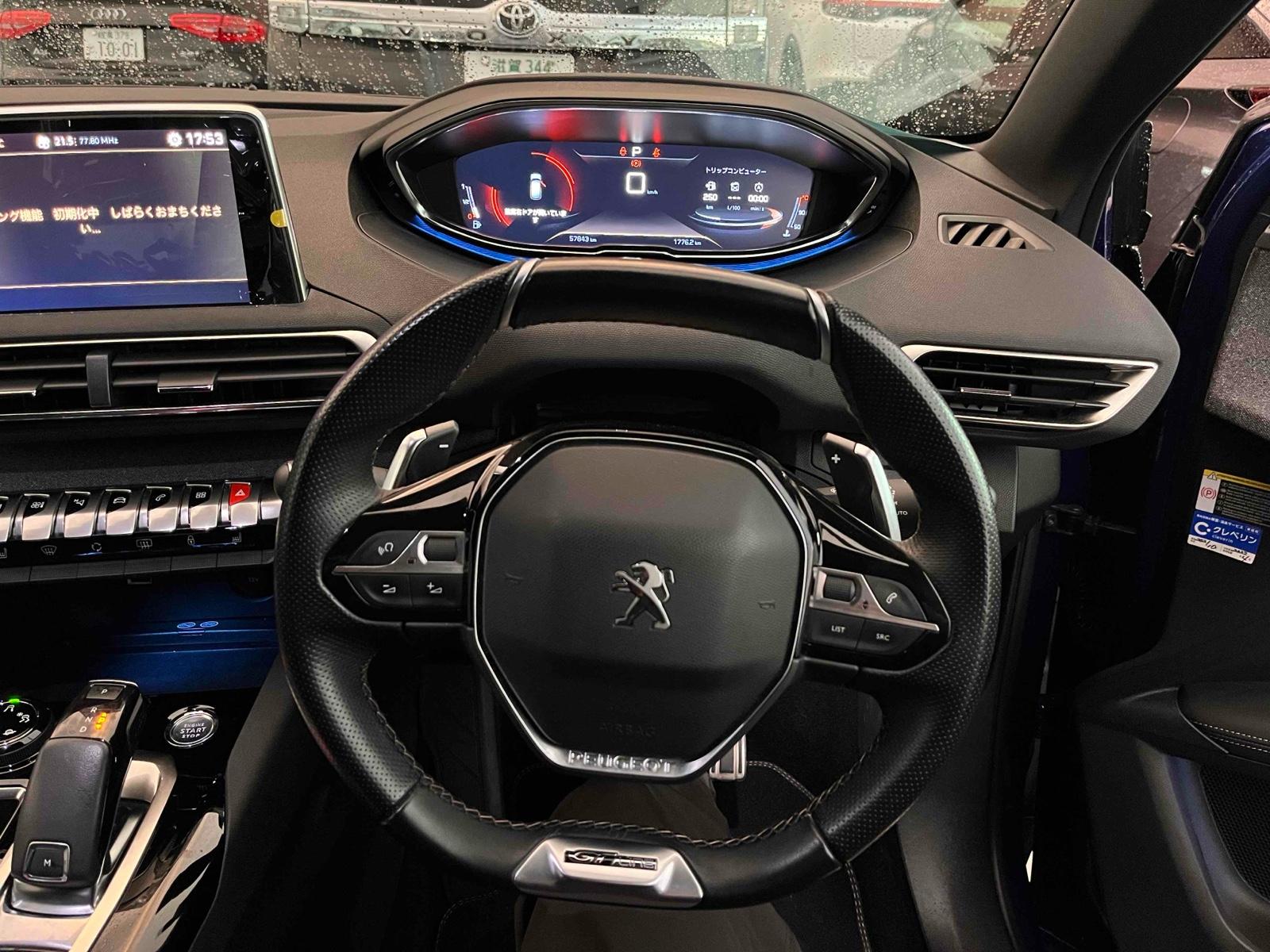 Peugeot 3008 3008 GT LINE BLUE HDI