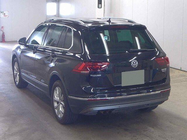 Volkswagen Tiguan 4wd TDI 4MOTION HIGH LINE