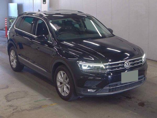 Volkswagen Tiguan 4wd TDI 4MOTION HIGH LINE