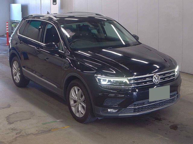 Volkswagen Tiguan 4wd TDI 4MOTION HIGH LINE