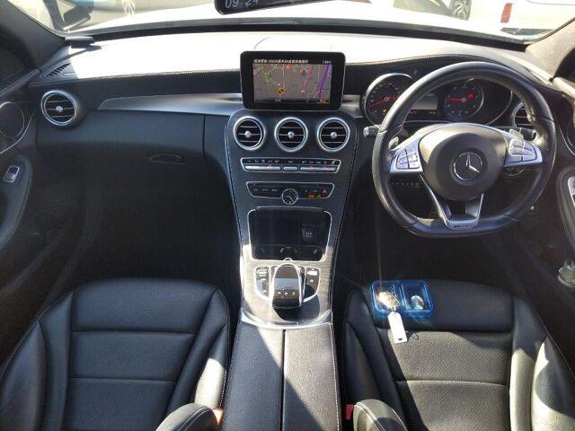 Mercedes-Benz C-class 4d C220D AVANTGARDE AMG LINE