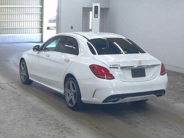 Mercedes-Benz C-class 4d C220D AVANTGARDE AMG LINE