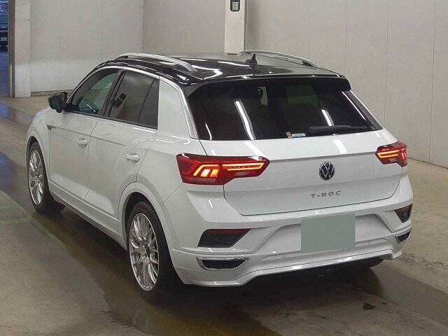 Volkswagen T-Roc TDI R-LINE