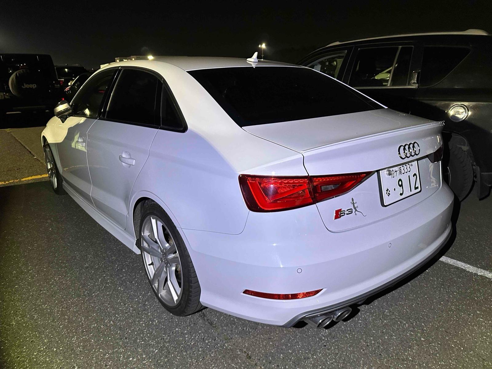 Audi S3 SEDAN 4WD BASE GRADE