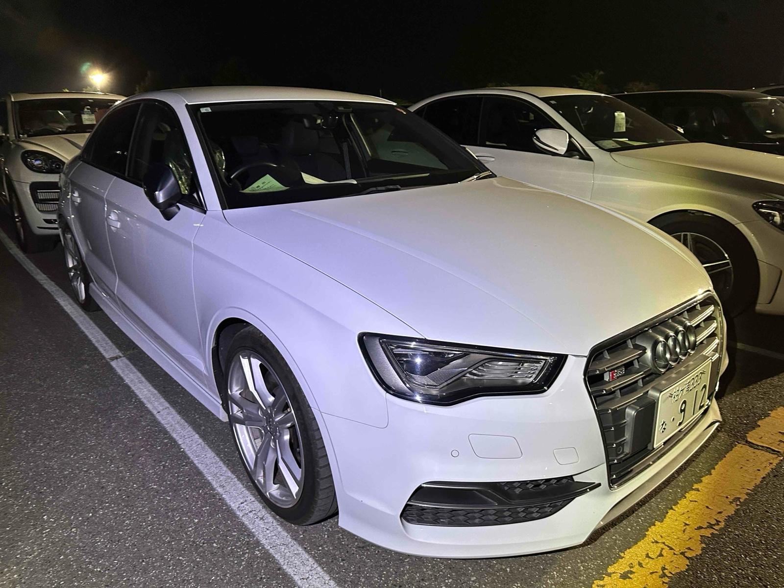 Audi S3 SEDAN 4WD BASE GRADE