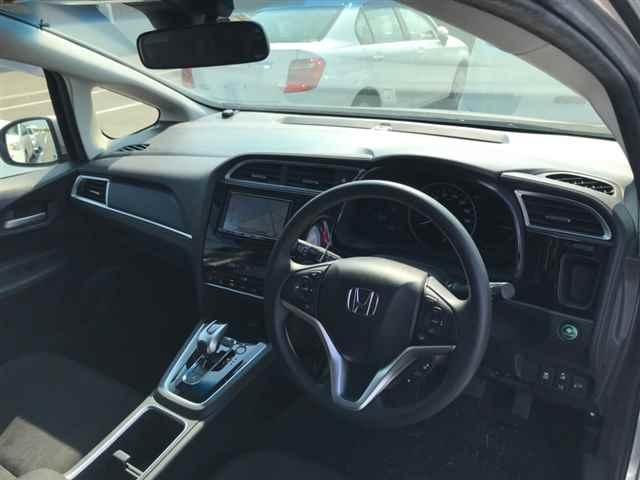 Honda Shuttle ﾊｲﾌﾞﾘｯﾄﾞ･ Honda ｾﾝｼﾝｸﾞ