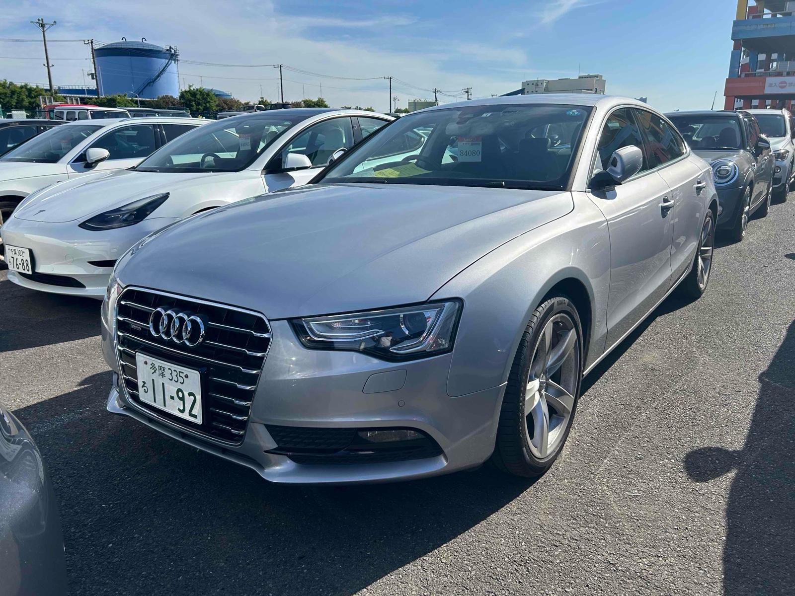 Audi A5 SPORTBACK 2.0TFSI QUATTRO