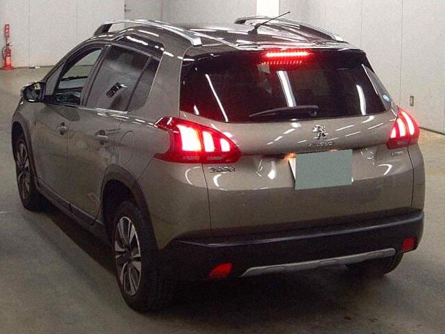 Peugeot 2008 CROSSCITY