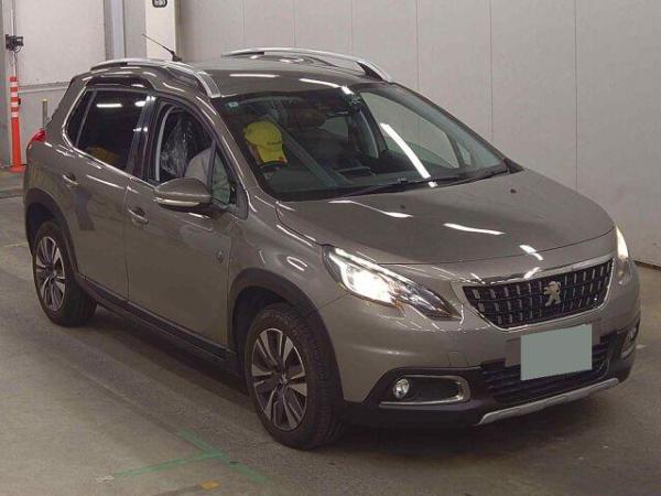 Peugeot 2008 CROSSCITY