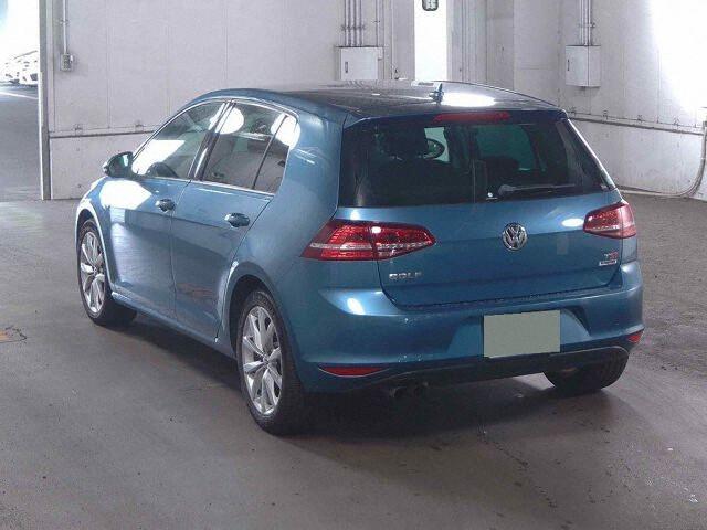 Volkswagen Golf 5d TSI HIGH LINE DER ERSTE BLUEMO