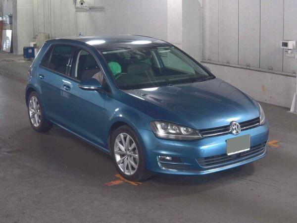 Volkswagen Golf 5d TSI HIGH LINE DER ERSTE BLUEMO