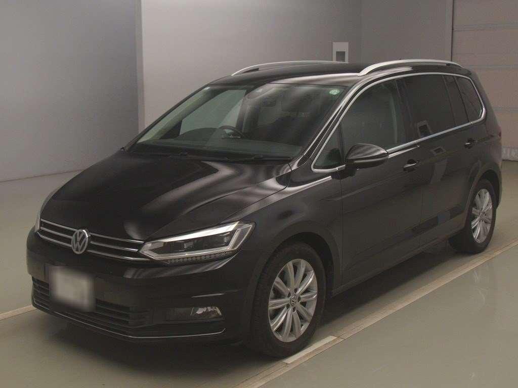 Volkswagen GOLF TOURAN TDI HIGH LINE